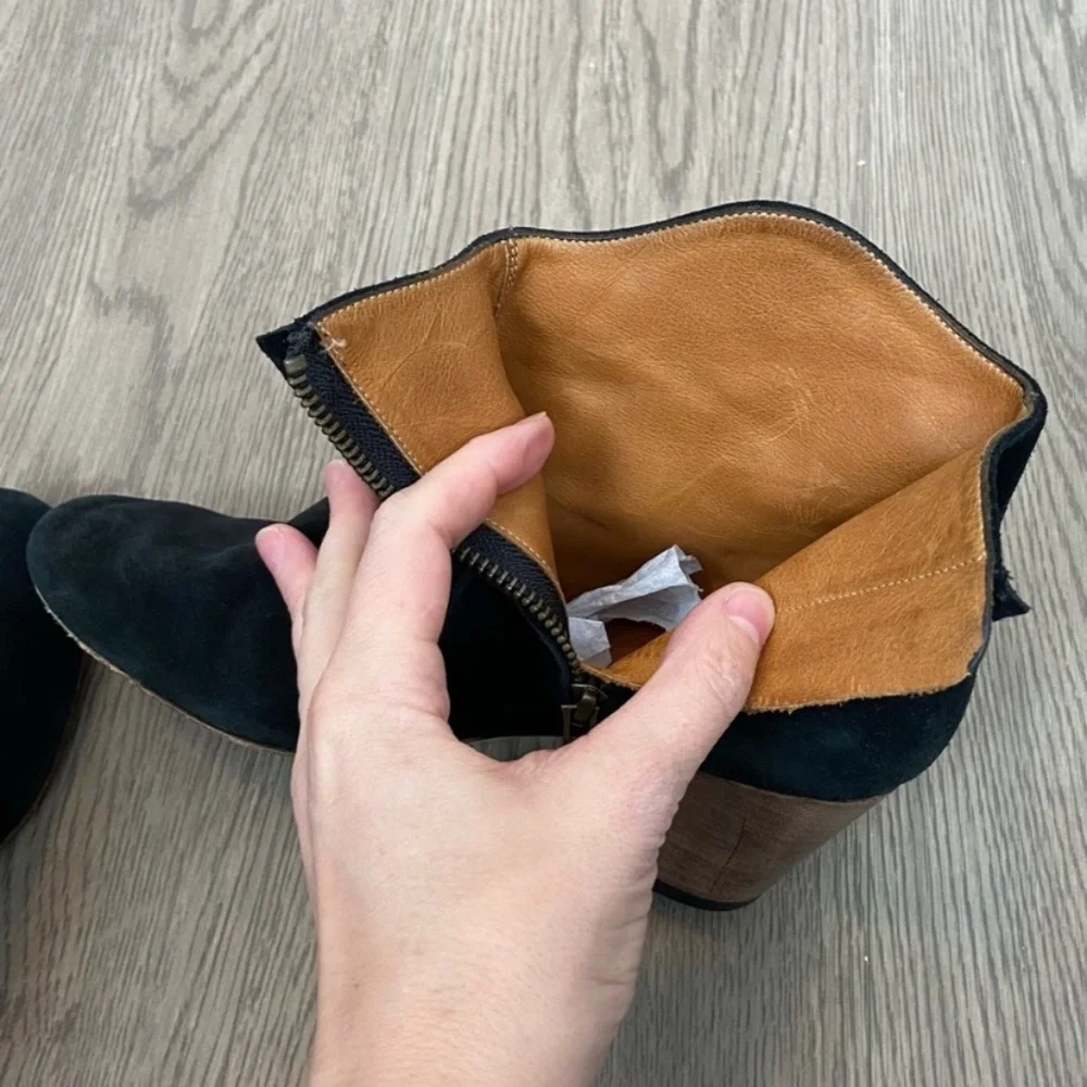 Isabel Marant - Dicker Boots - Black Suede - Size EU38 - NET-A-PORTER - Picture 12 of 15